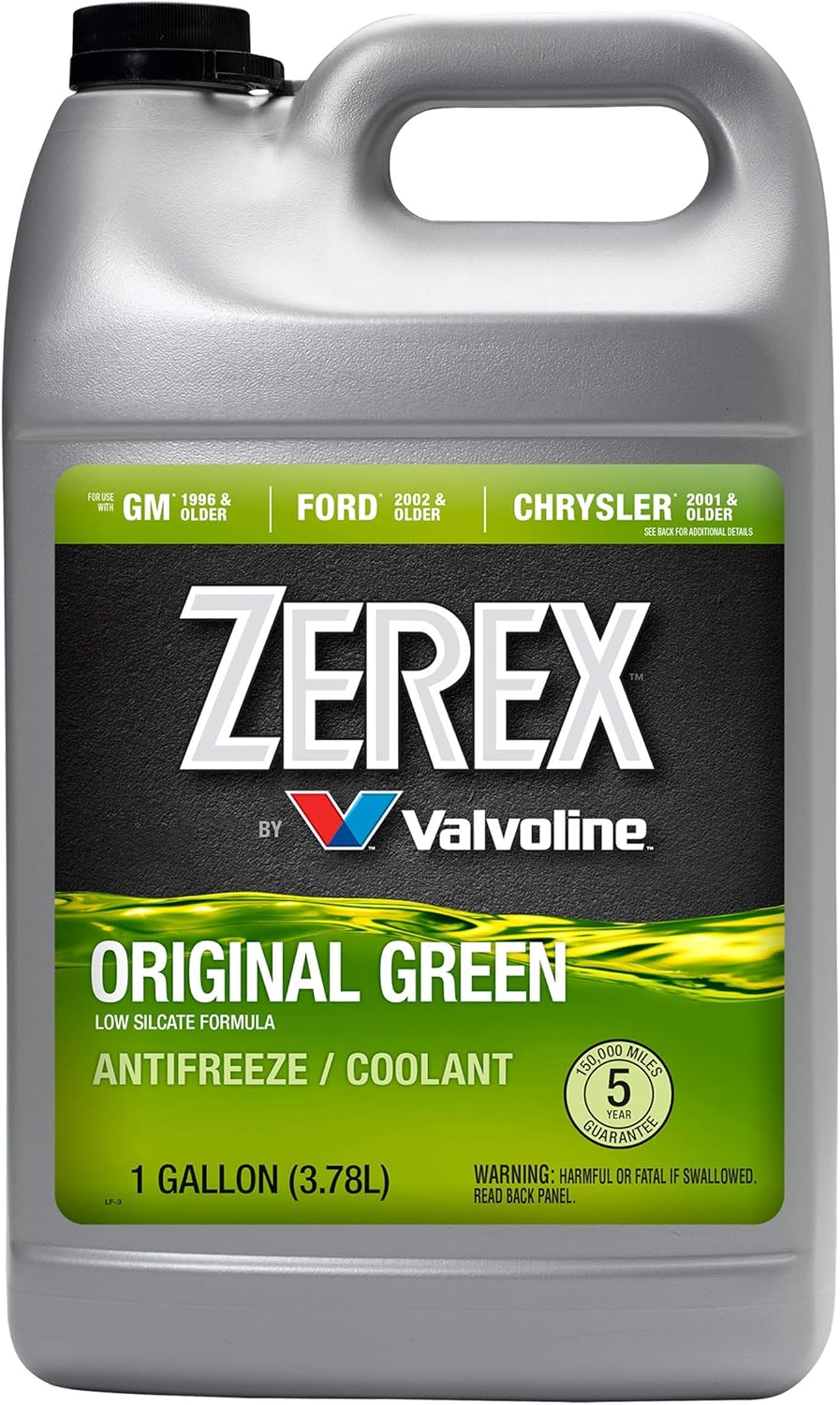 Zerex Original Green Low Silicate Concentrate Antifreeze/Coolant