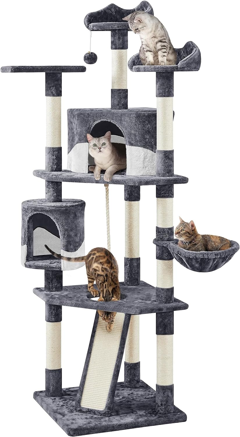 Yaheetech 79in Multi-Level Cat Tree