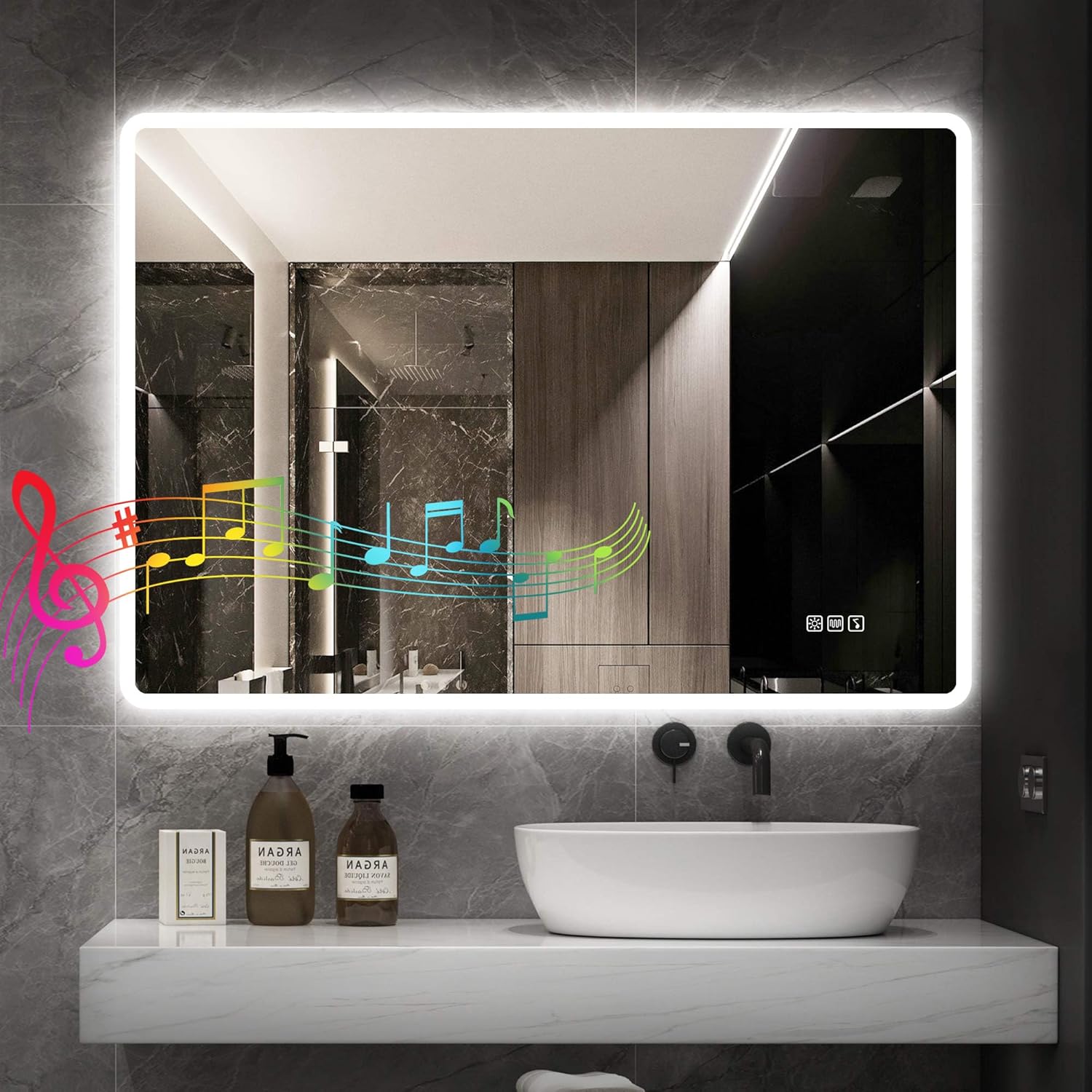 Starlead LED Bathroom Mirror with Lights