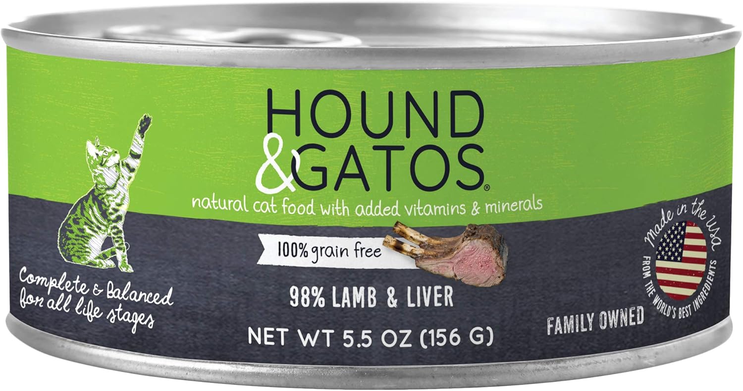 Hound & Gatos Wet Cat Food