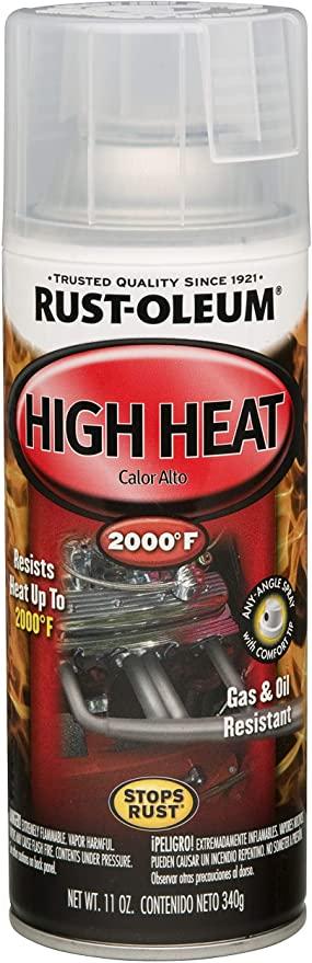 Rust-Oleum Automotive 260771 11-Ounce 2000 Degrees High Heat Spray