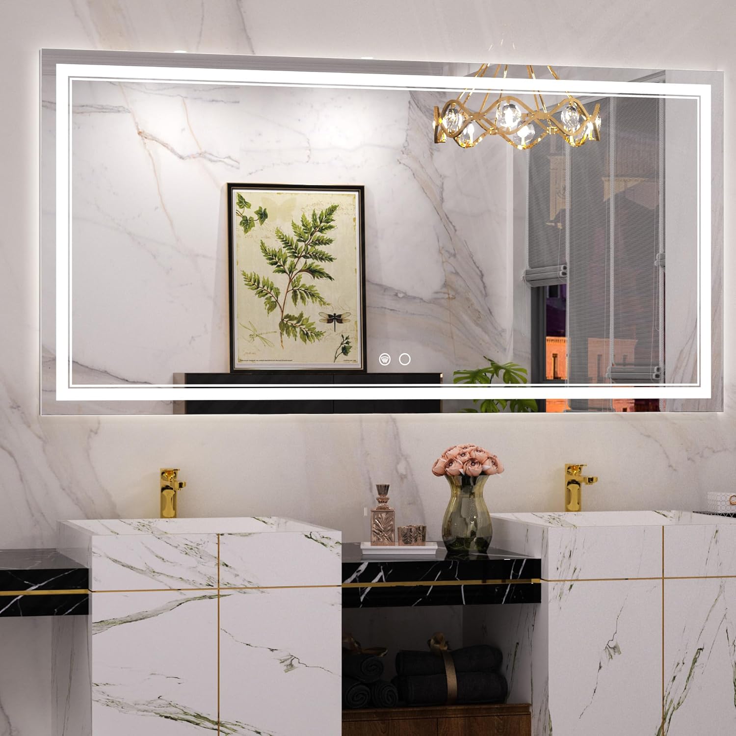 Keonjinn LED Bathroom Smart Mirror