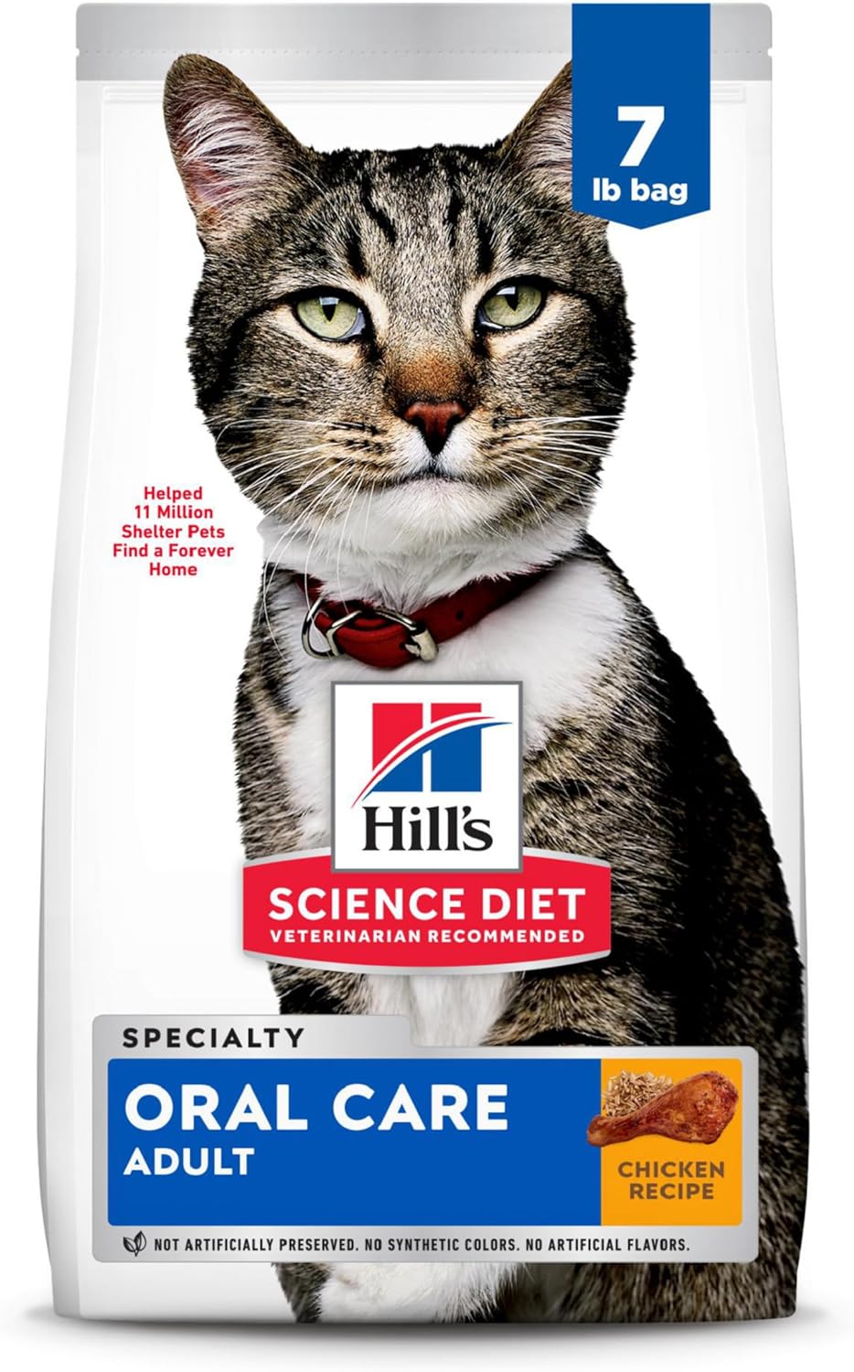 Hill's Science Diet Oral Care Cat Food