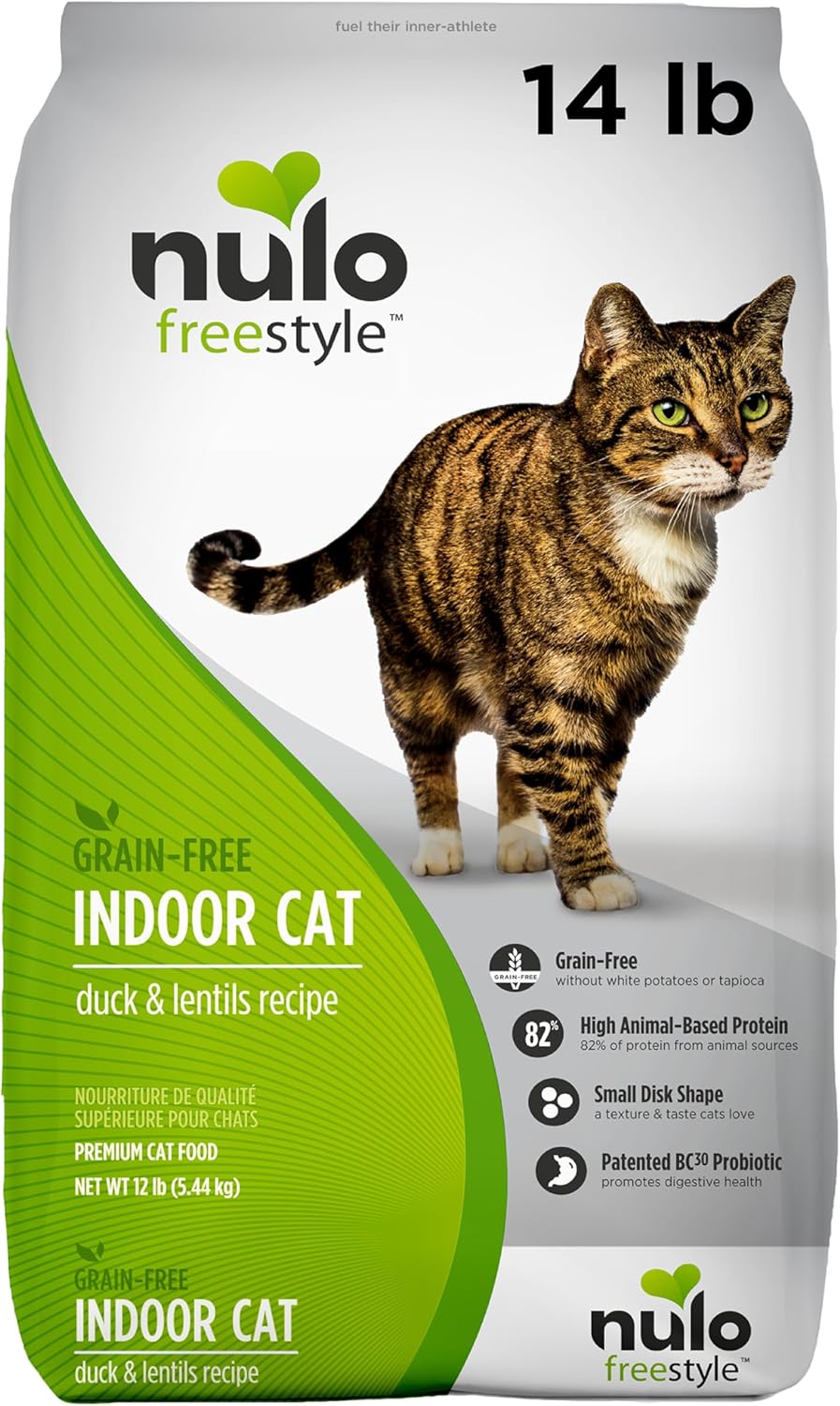 Nulo Freestyle Indoor Cat Food