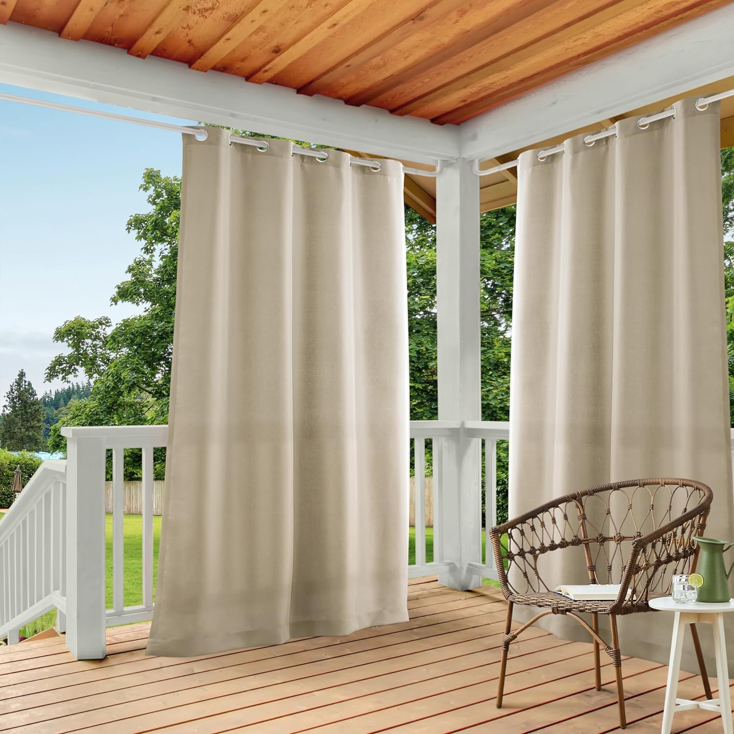 TOWN & COUNTRY BASICS Curtain