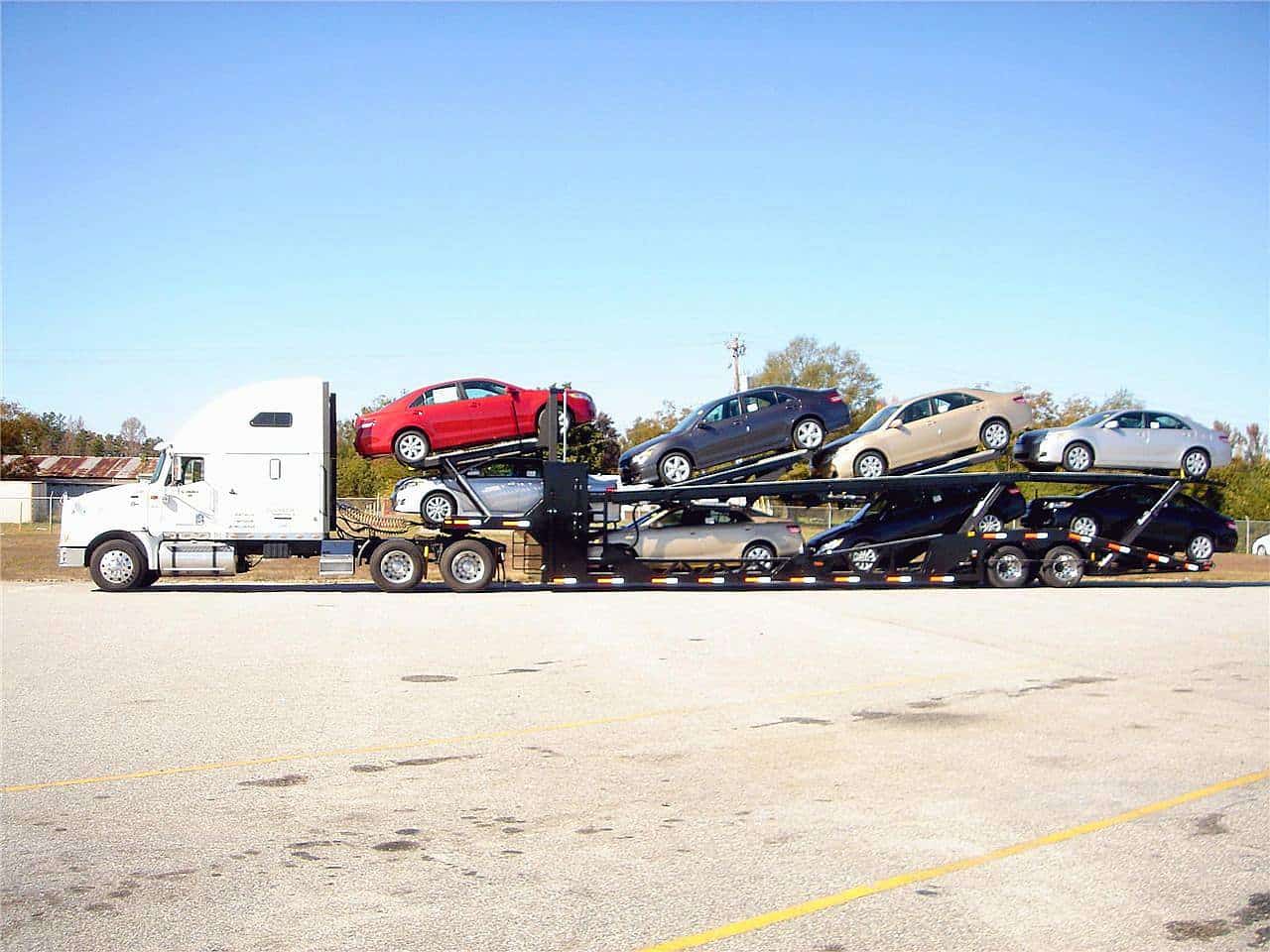 car hauler truck