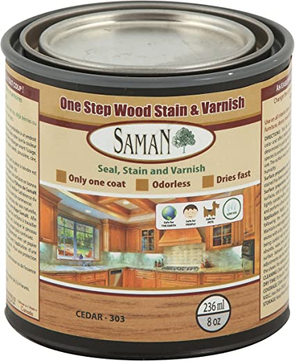 SamaN Interior One Step Wood Seal