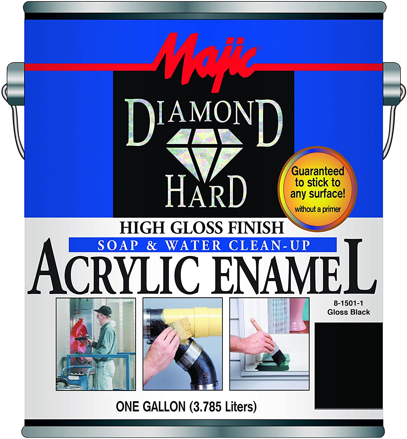 Majic Paints Diamond Hard Acrylic Enamel High Paint