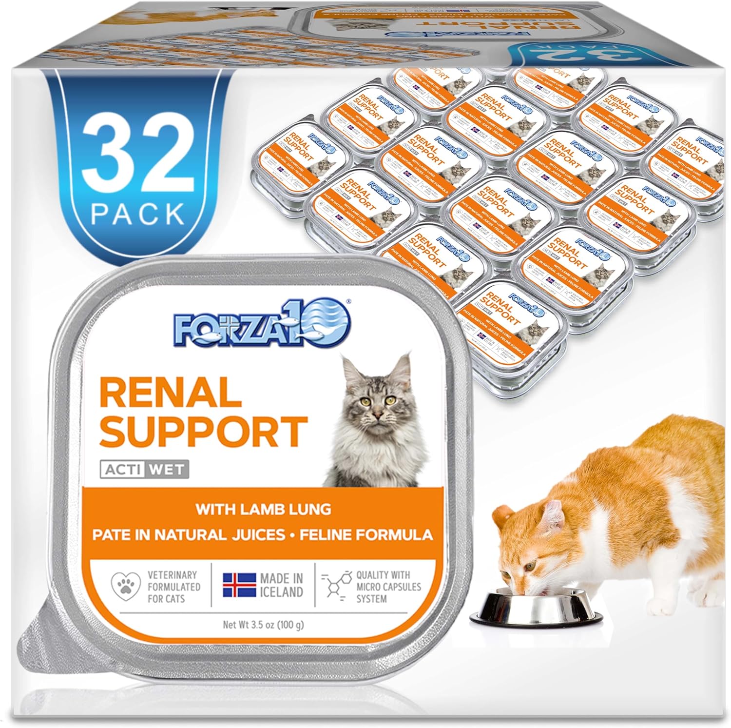 Forza10 Wet Renal Cat Food