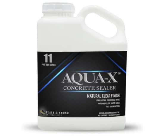 AQUA-X 11 Clear, Penetrating Stone and Concrete Sealer