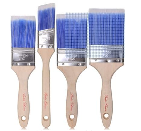 Bates Paint Brushes - 4 pack