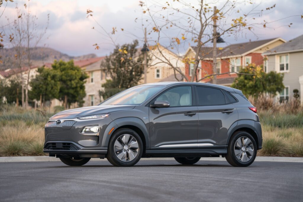 Best Budget All-Electric SUV – Hyundai Kona