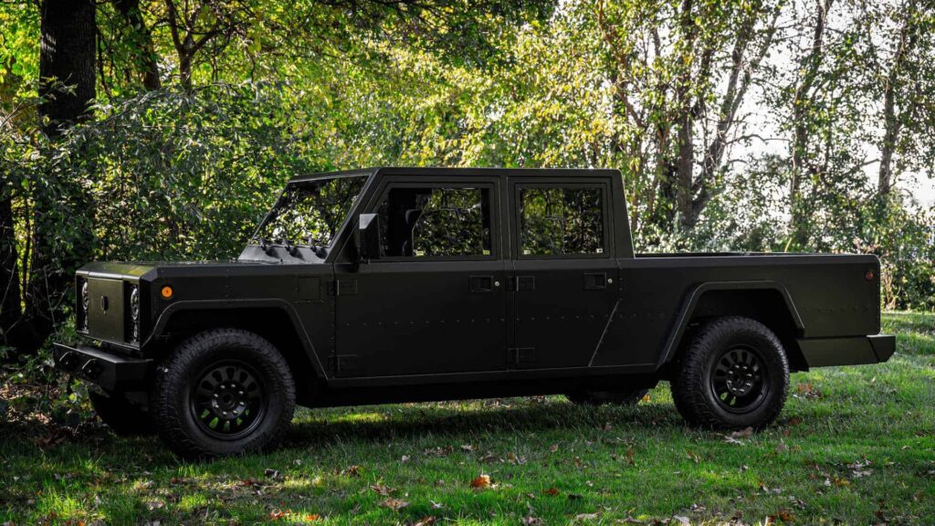 Bollinger B2 Hybrid Truck