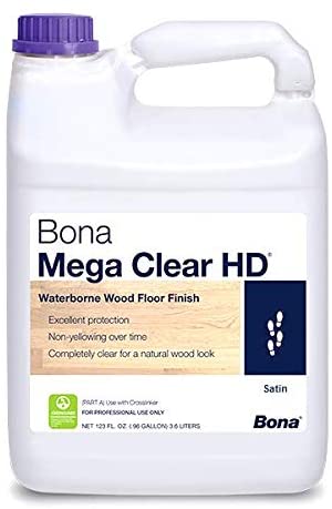 Bona Water-Based Mega HD in Clear Satin