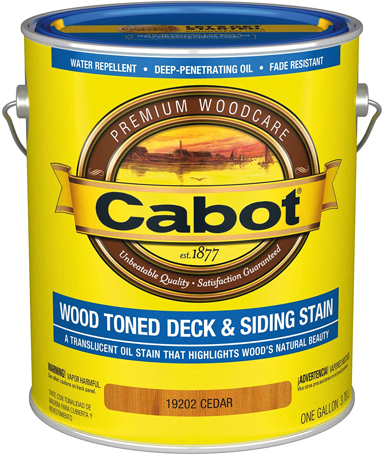 Cabot Wood-Toned Deck and Siding Stain