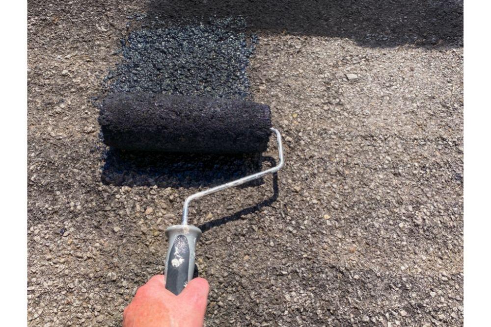 Can you paint your driveway