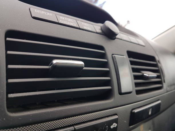 Car Aircon in Dashboard