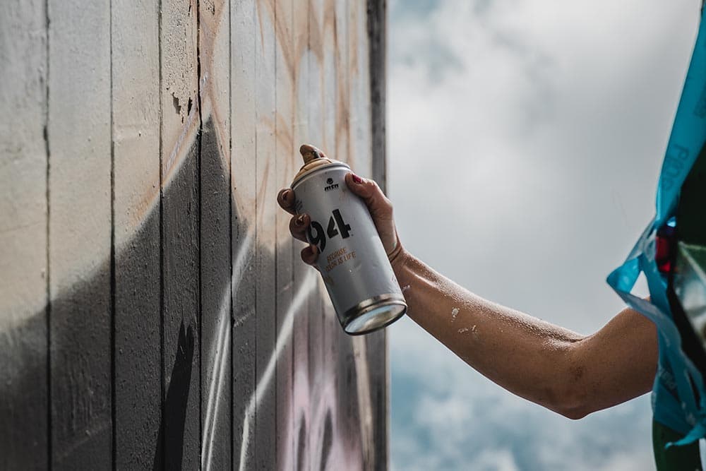 Copper Spray Paint