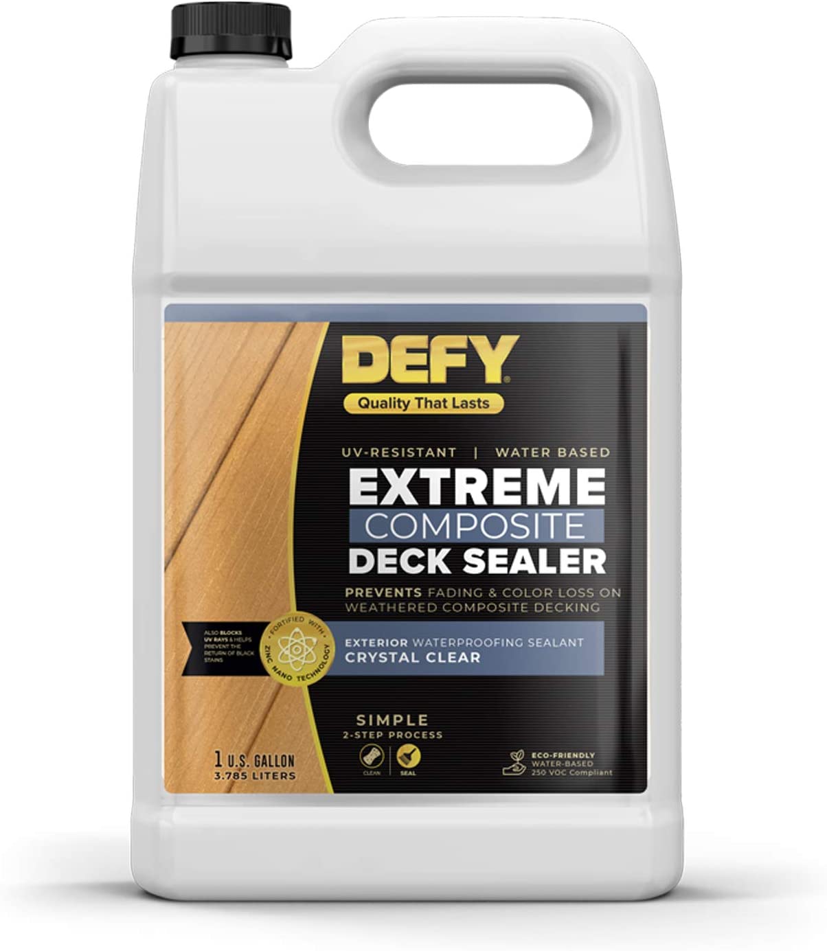 Defy Crystal Clear Composite Deck Waterproofing