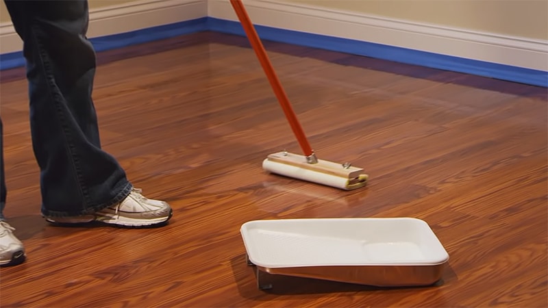 Ease of Application Water Based Polyurethane for Hardwood Floors