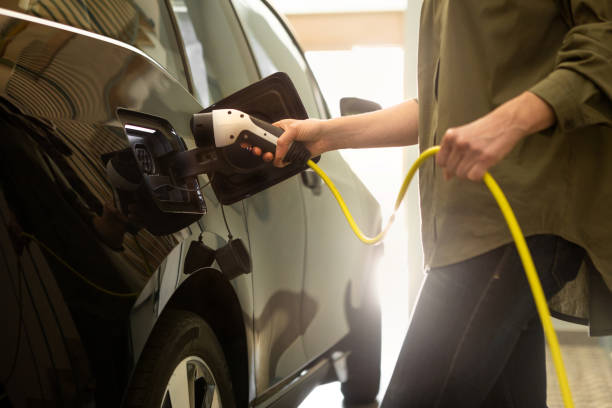 Charging Electric Vehicle