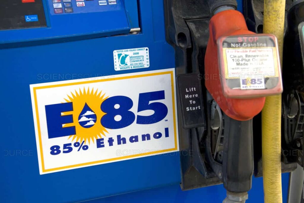 Ethanol Blend Gasoline