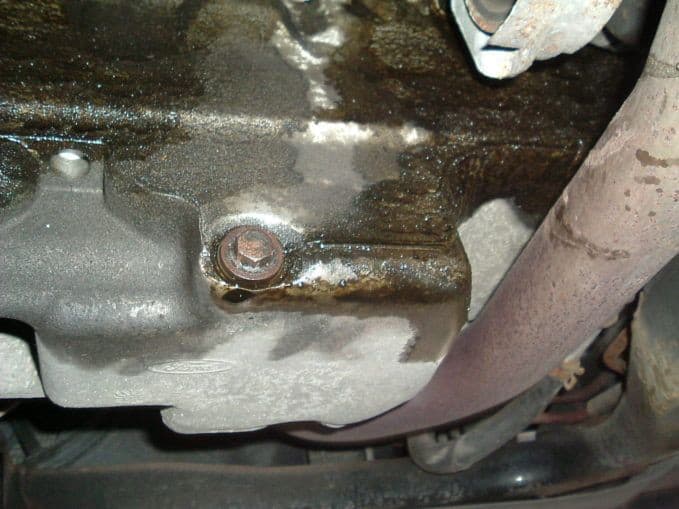 Transmission Fluid Leaks