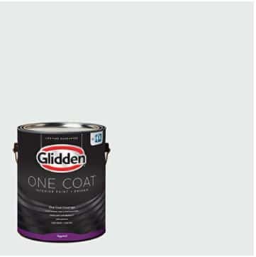 Glidden Interior Paint + Primer: White/White