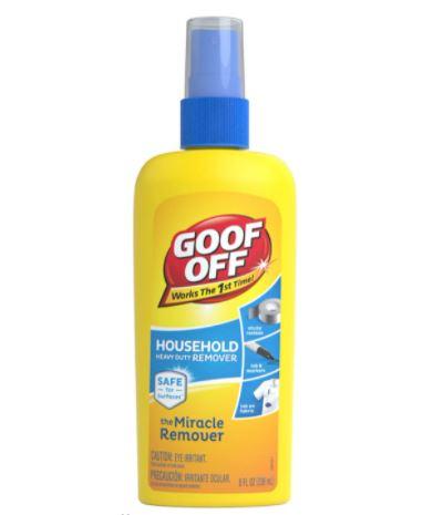 Goof Off Household Heavy Duty Remover