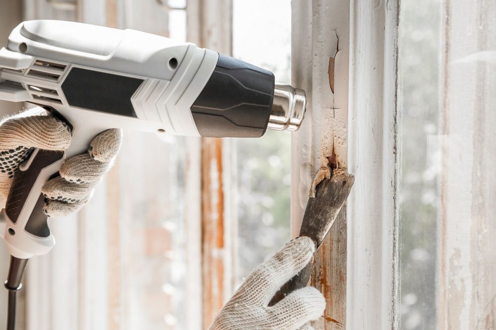 Heat Guns To Remove Paint