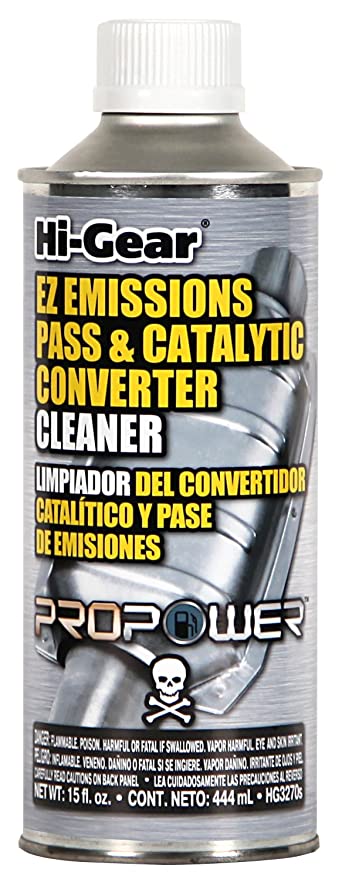 Hi-Gear HG3270s EZ Emissions Pass and Catalytic Converter Cleaner