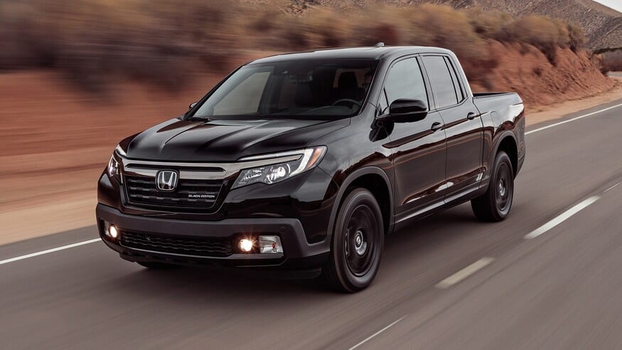 Honda Ridgeline Pickup Truck