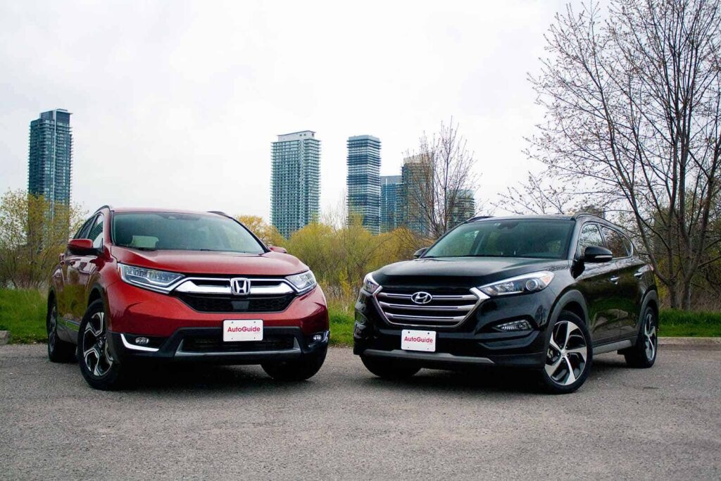 Honda and Hyundai