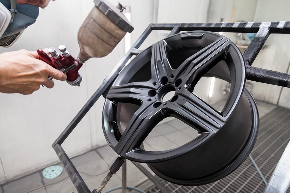 how much does it cost to paint your rims