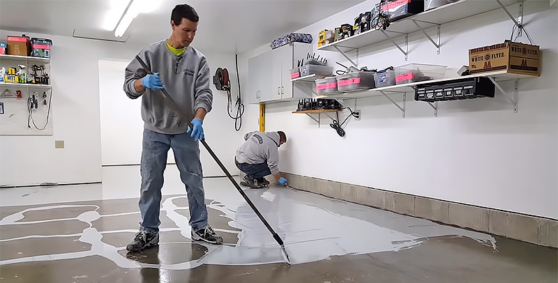 How to Seal a Garage Floor Step by Step