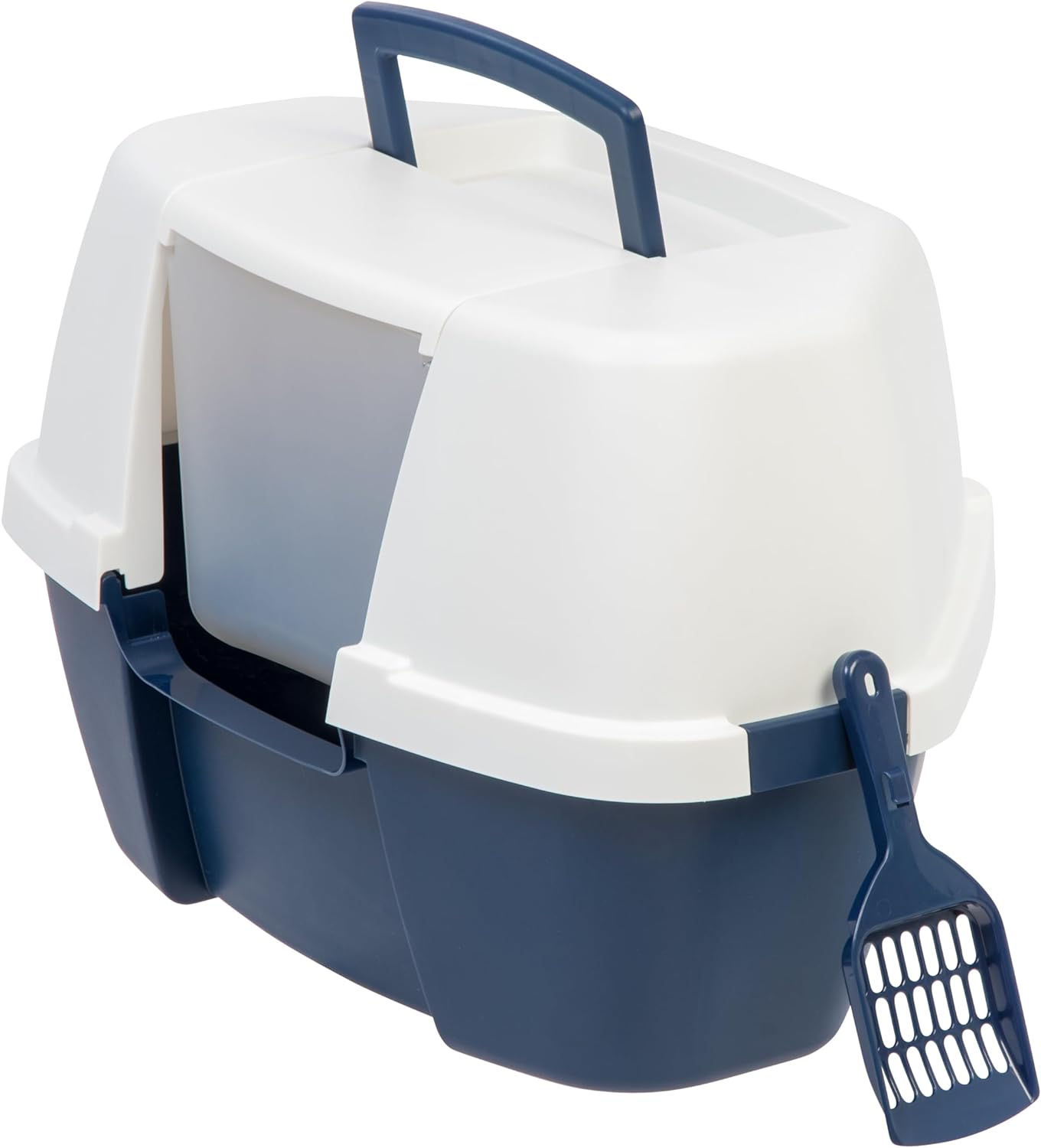 IRIS USA Cat Litter Box Hooded