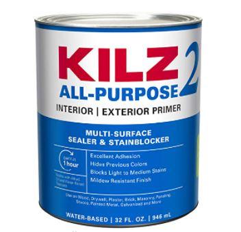 KILZ 2 Multi-Surface Stain Blocking Interior/Exterior Latex Primer/Sealer