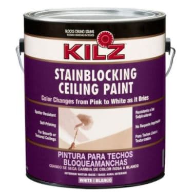 KILZ Color-Change White Ceiling Paint