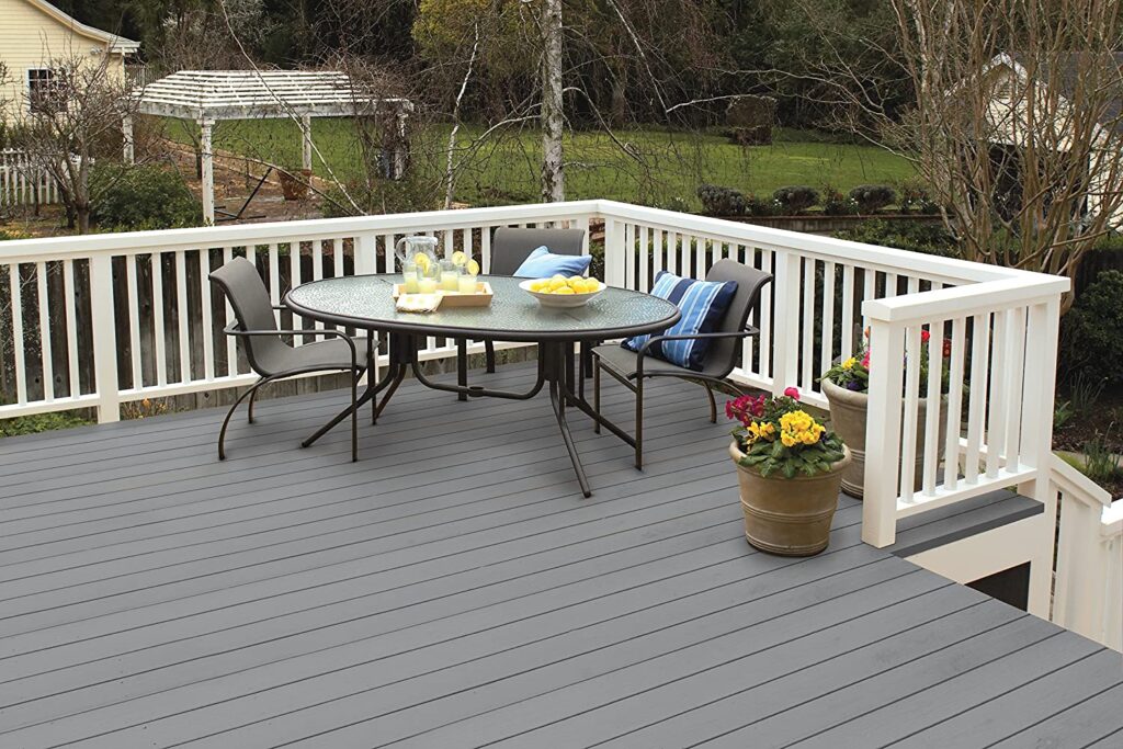 KILZ Enamel Porch Patio Latex Floor Paint Review