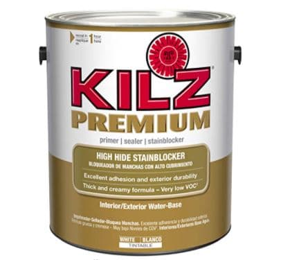 KILZ Premium High-Hide Stain Blocking Interior-Exterior Latex Primer