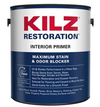 KILZ Restoration Maximum Stain and Odor Blocking Interior Latex Primer/Sealer