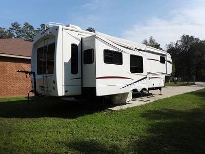 Winterized RVs