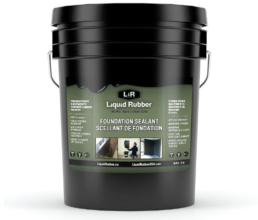 Liquid Rubber Foundation and Basement Sealant