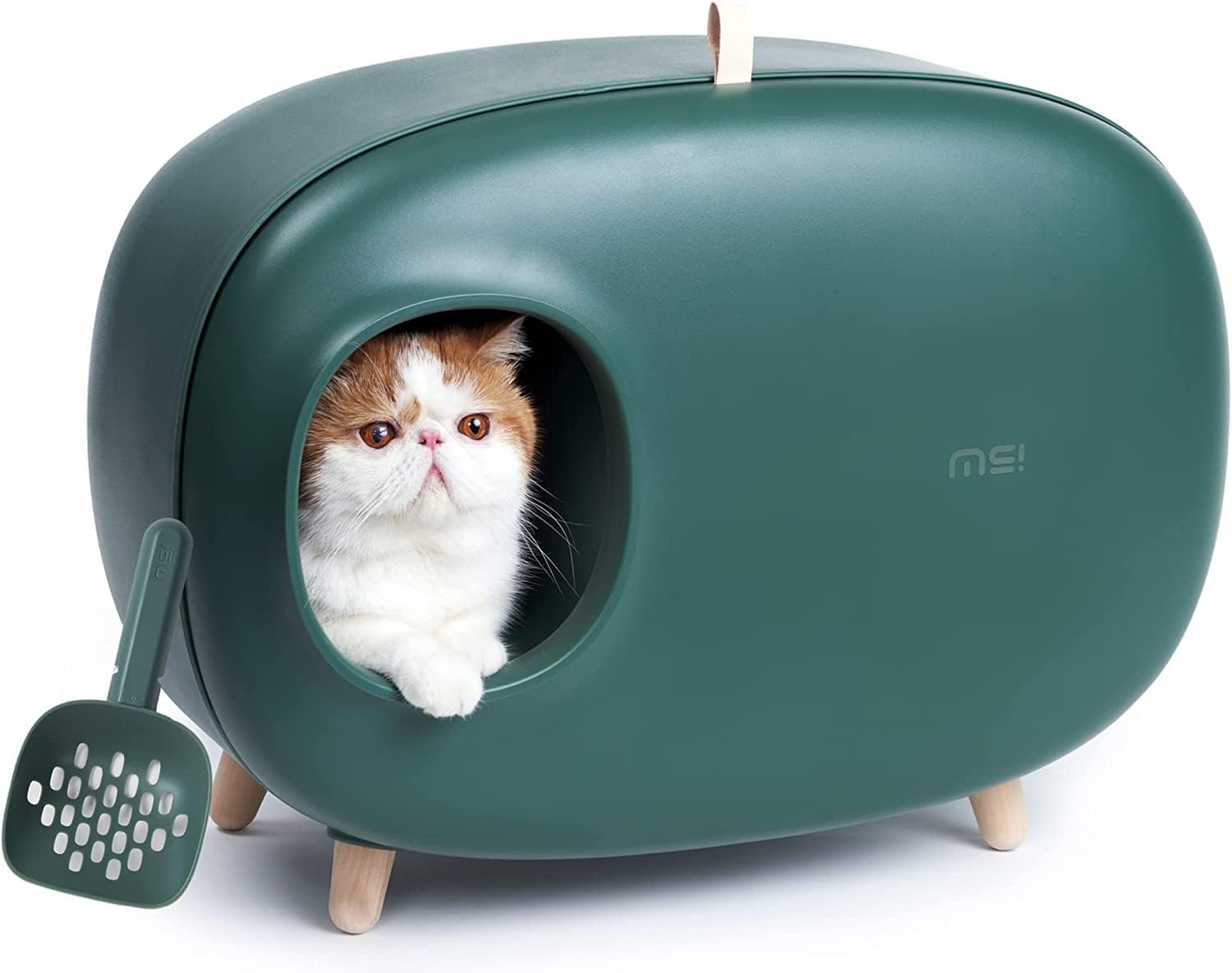 MS Cat Litter Box for Easier Handling