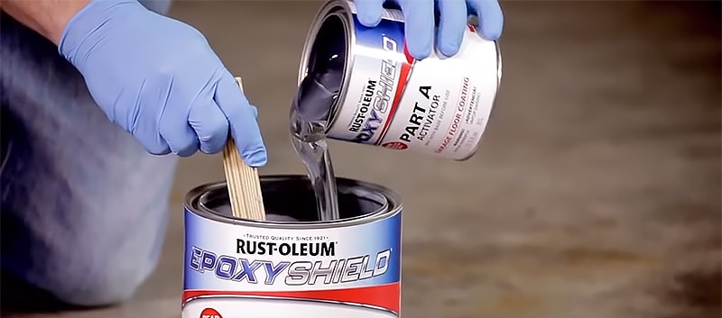 Prepare Your Rust Oleum Epoxy Shield