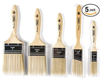 Presa Premium Paint Brushes Set