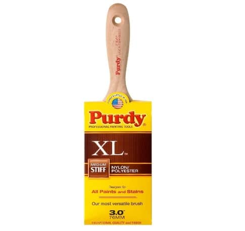 Purdy XL Series Pip Enamel/Wall Paint Brush, 3 inch