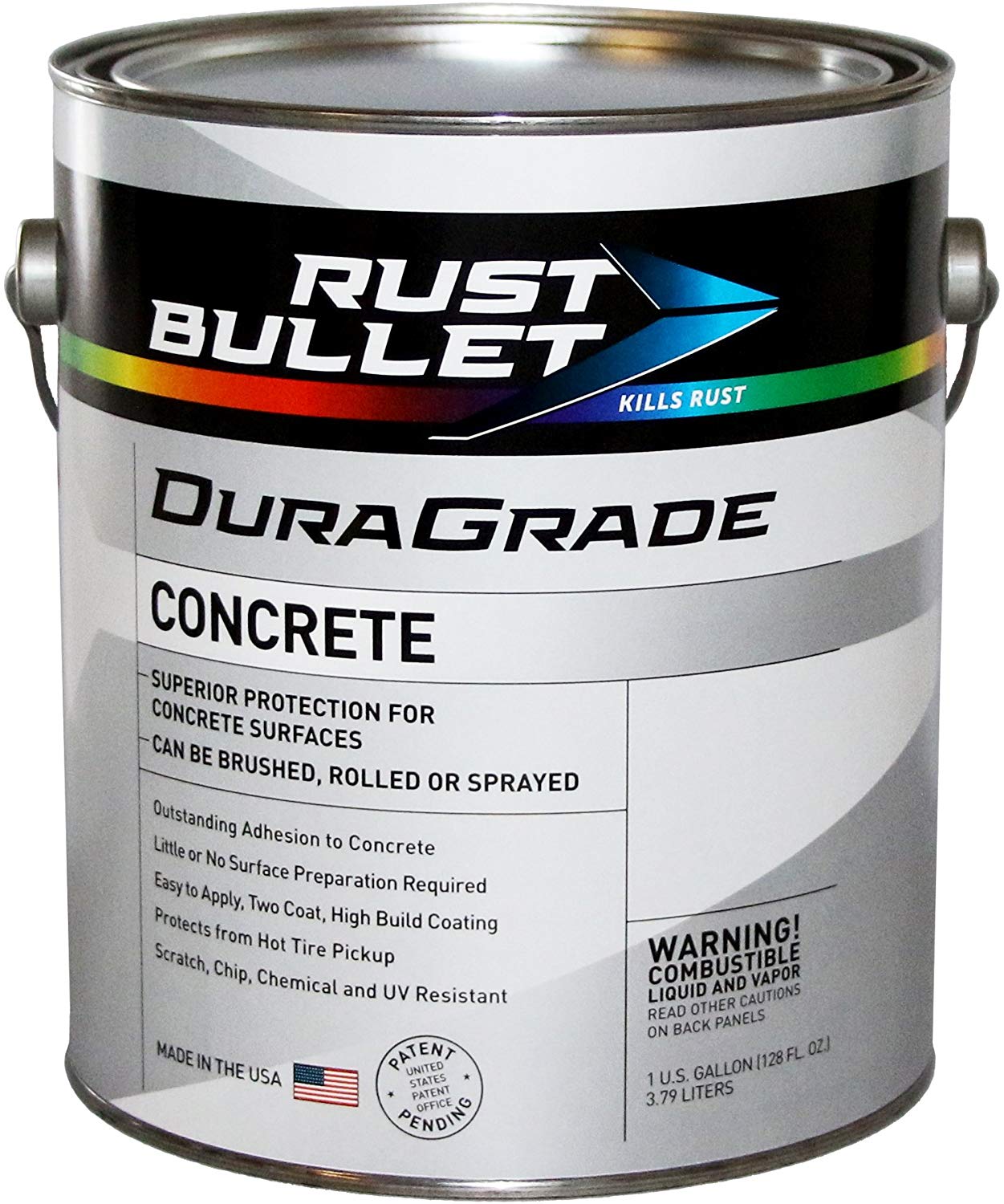 Rust Bullet Duragrade Concrete