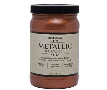 Rust-Oleum 253536 Metallic Accents Paint