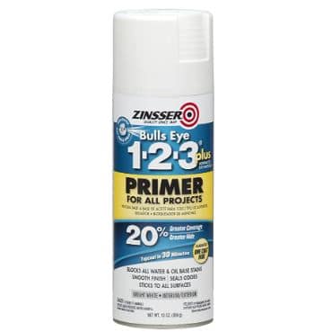 Rust-Oleum Bulls’ Eye 1-2-3 Plus Spray Primer